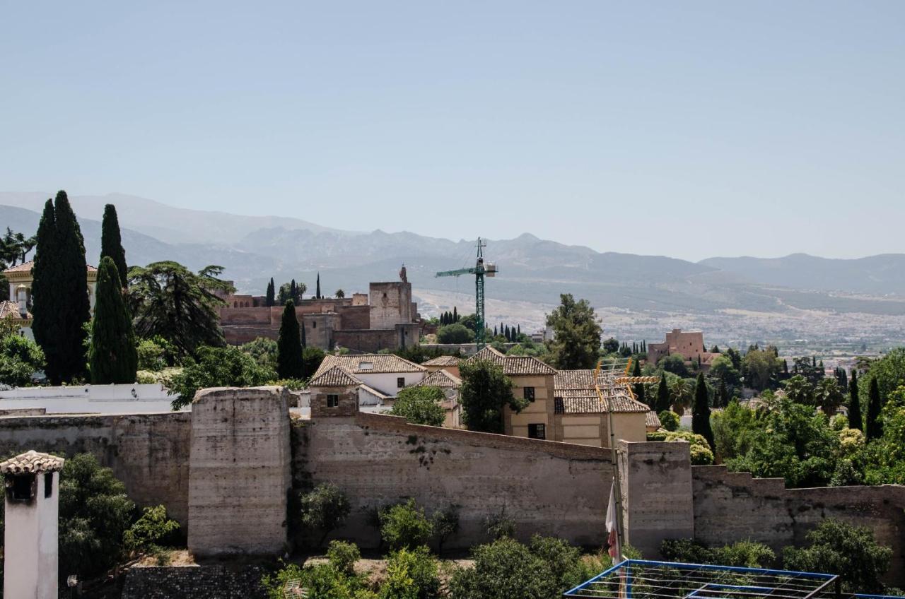 La Casita De La Plaza Villa Granada Luaran gambar