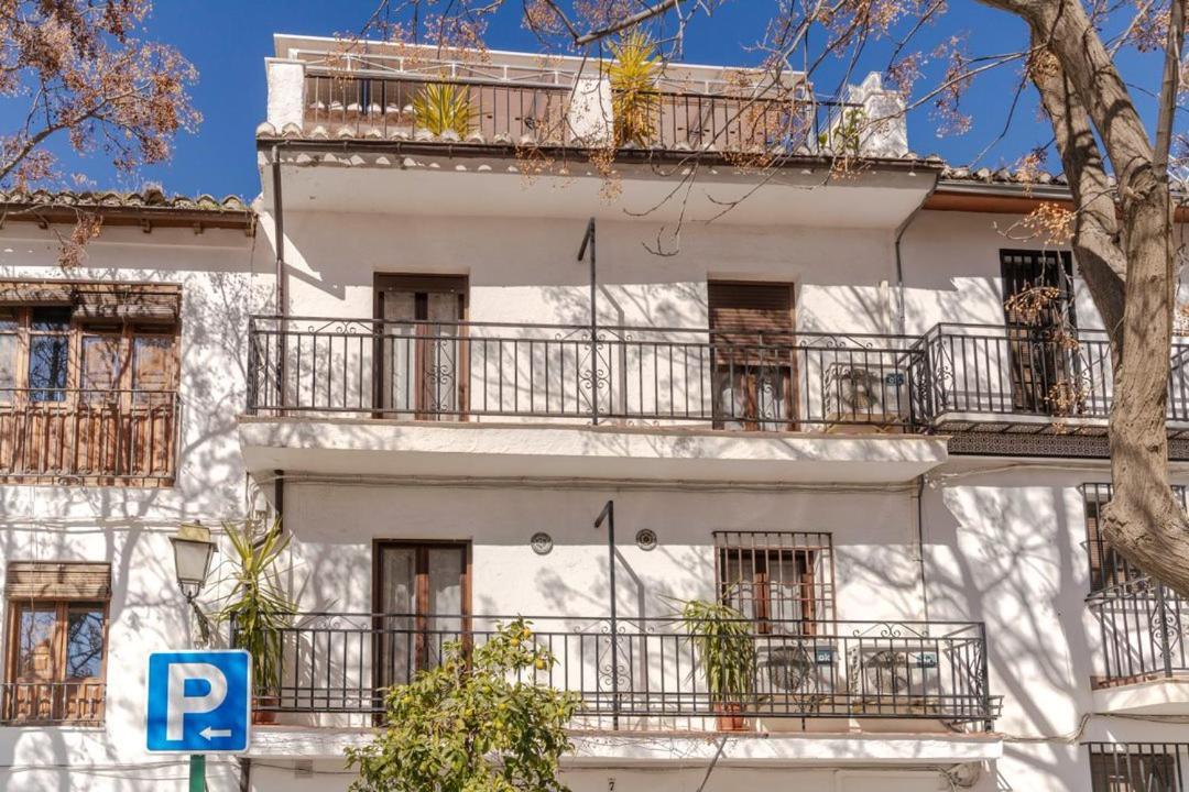 La Casita De La Plaza Villa Granada Luaran gambar