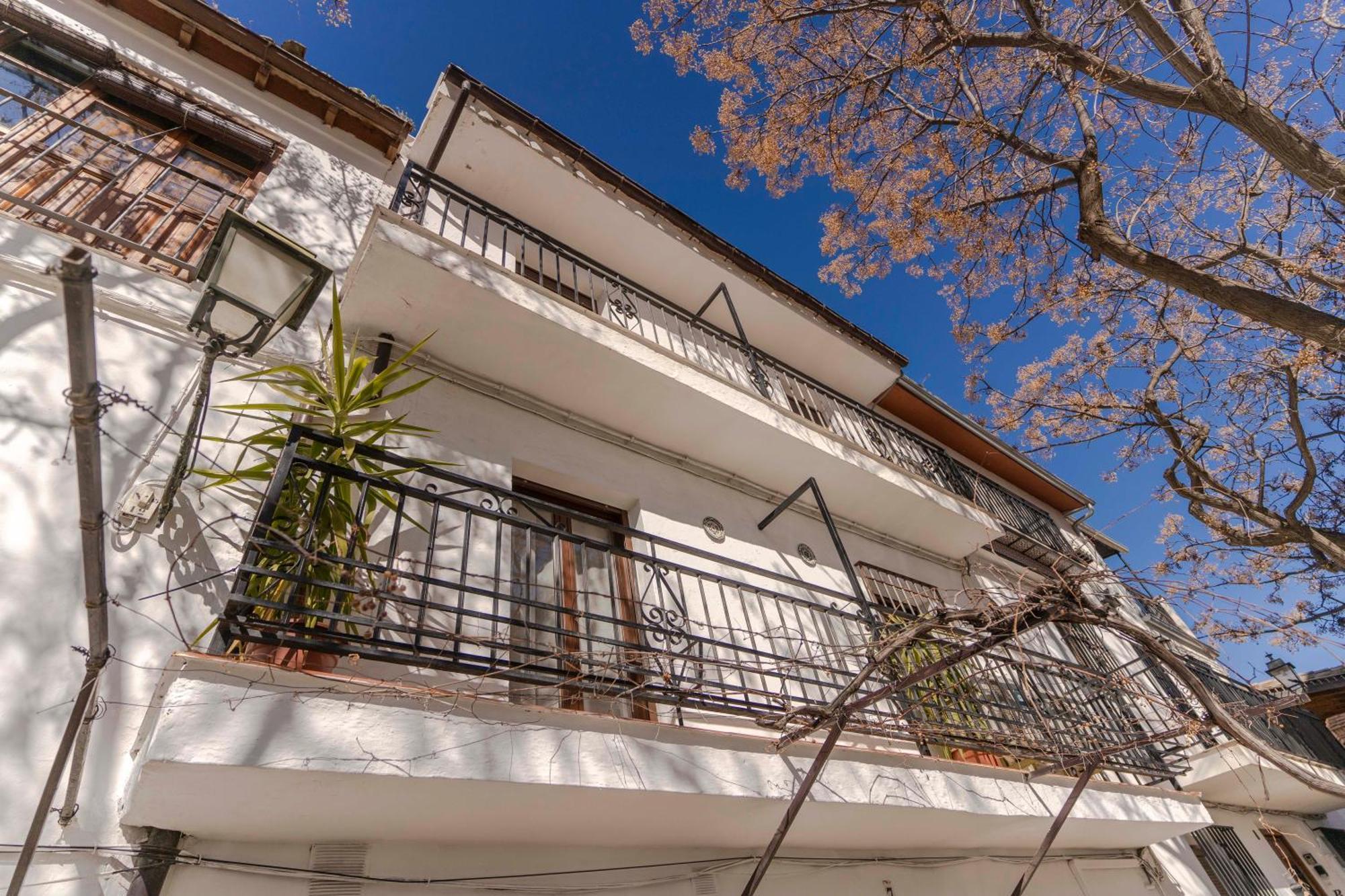La Casita De La Plaza Villa Granada Luaran gambar
