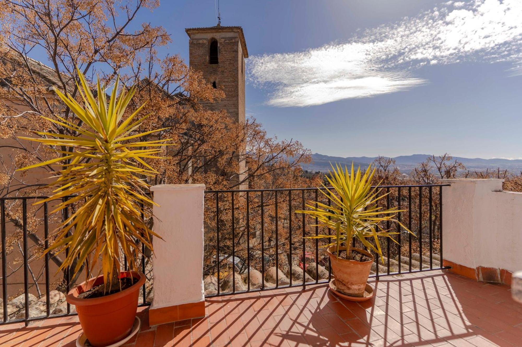 La Casita De La Plaza Villa Granada Luaran gambar