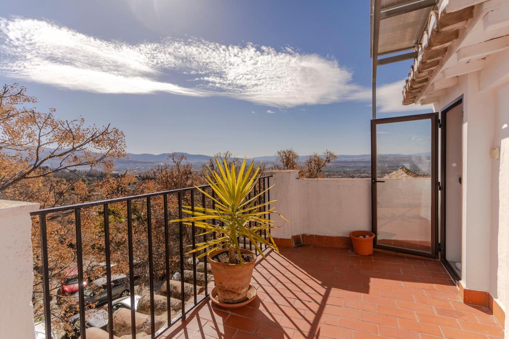 La Casita De La Plaza Villa Granada Luaran gambar