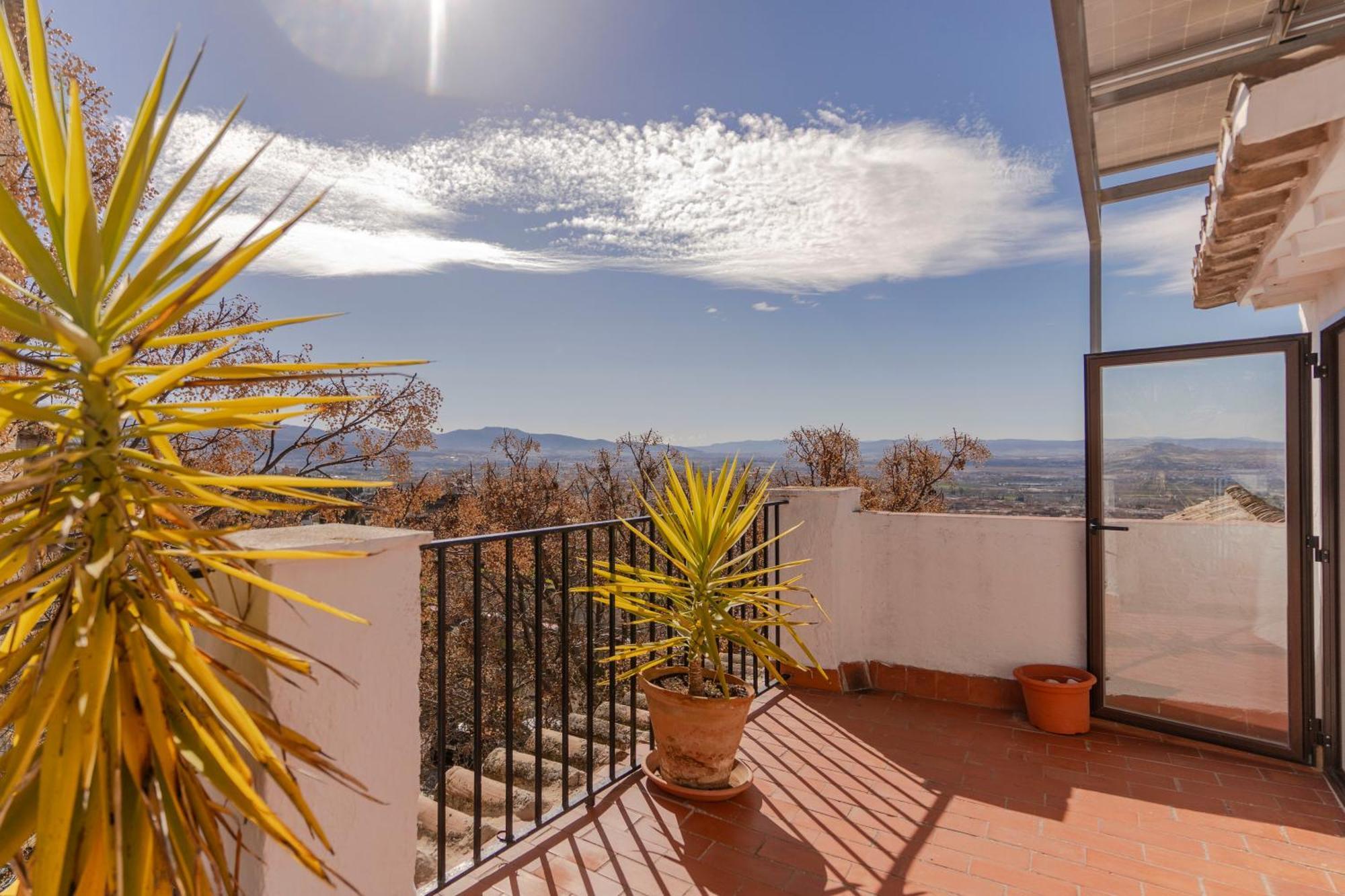 La Casita De La Plaza Villa Granada Luaran gambar